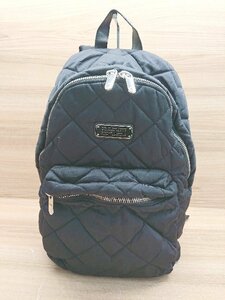 ◇ MARC BY MARC JACOBS マークバイマークジェイコブス キルティング 大容量 リュック ブラック レディース E