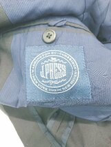 ◇ J.PRESS ジェイプレス オフィス ビジネス シンプル 長袖 ジャケット サイズA5 ブラック メンズ P_画像3