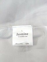 ■ JASMINE ジャスミン エコファー ふわふわ 可愛い ベスト サイズL グレー レディース P_画像4