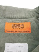 ◇ JACK & MARIE × UNIVERSAL OVERALL ツナギ 長袖 オールインワン サイズXS カーキ オリーブ メンズ P_画像3