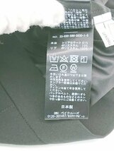 ◇ SCERTOFAPSTUDIO ウエストゴム 裾スリット ジョガーパンツ サイズ40 ブラック レディース P_画像4