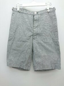 * Robes&Confections casual thousand bird .. shorts size 1 black white men's P