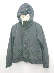 ◇ ◎ B:MING LIFE STORE by BEAMS ジップアップ 2WAY ボア 長袖 ブルゾン ジャンバー サイズＭ ネイビー レディース P