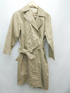 * * B MING LIFE STORE by BEAMS Dickies simple one Point collaboration long sleeve coat size M beige men's P