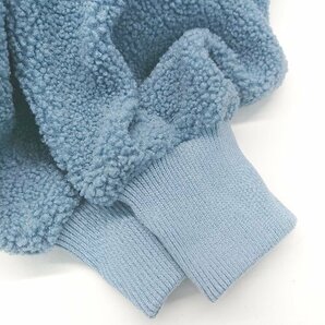 ◇ SUMI STYLE スミスタイル カジュアル 暖かい ゆったり 長袖 ニット セーター サイズF ブルー系 レディース Pの画像6