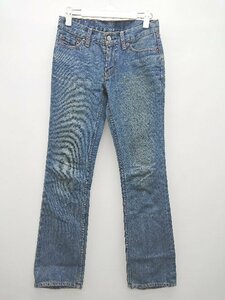 ◇ Levi's リーバイス 定番 カジュアル ストレート デニム パンツ ジーンズ サイズW27 インディゴ レディース P