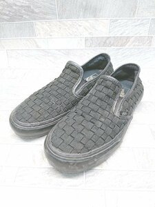 ◇ VANS ヴァンズ ローカット 500714 スニーカー シューズ サイズ28.0cm ブラック メンズ P