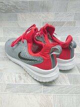 ◇ NIKE ナイキ ローカット AA7400-004 スニーカー シューズ サイズ28.0cm グレー系 レッド メンズ P_画像2