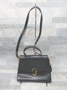 ◇ CHARLES & KEITH チャールズ＆キース おしゃれ カジュアル ハンド ショルダー バッグ ブラック レディース P