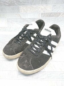 ◇ adidas アディダス vlcourt 2.0 m VLコート 2.0 DA9853 スニーカー シューズ サイズ27.5cm ブラック メンズ P