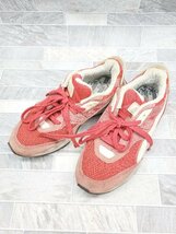 ◇ PUMA プーマ 383705-02 master piece スニーカー シューズ サイズ25.0 レッド メンズ P_画像1