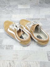 ◇ VANS ヴァンズ OLD SKOOL オールドスクール?V36CF スニーカー シューズ サイズ25.0 キャメル メンズ P_画像2