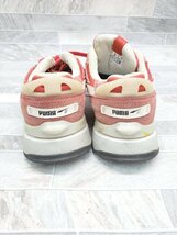 ◇ PUMA プーマ 383705-02 master piece スニーカー シューズ サイズ25.0 レッド メンズ P_画像3