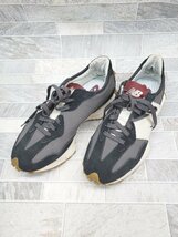 ◇ New Balance ニューバランス ローカット WS327KC スニーカー シューズ サイズ23.0cm ブラック グレー レディース P_画像1