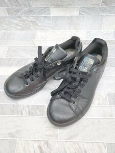 ◇ adidas アディダス スタンスミス ローカット FX5524 スニーカー シューズ サイズ25.0cm ブラック レディース メンズ P