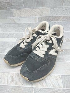 ◇ New Balance ニューバランス ローカット WR996YB スニーカー シューズ サイズ24.5cm ネイビー レディース P