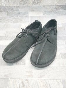 ◇ ◎ Clarks クラークス デザートトレック GORETEX シューズ サイズ25.5cm ブラック メンズ P