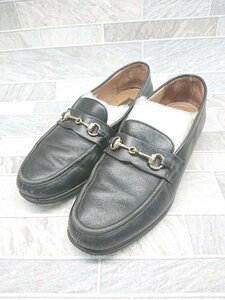 * MACKINTOSH Macintosh простой casual Loafer обувь размер 23.0cm черный женский P