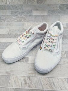 ◇ VANS バンズ 508357 カラフル スニーカー シューズ サイズ27.0cm ホワイト系 メンズ P