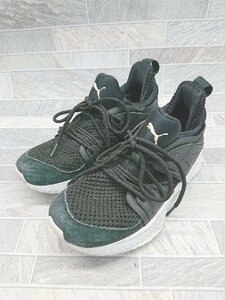 * puma Puma tsugi Blaze 36374501 спортивные туфли обувь размер 22.5cm черный женский P