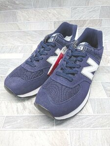 * * new balance New balance ML574EN2 спортивные туфли обувь размер 27.5cm темно-синий мужской P
