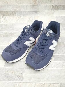 ◇ ◎ ●美品● new balance ニューバランス ML574EN2 スニーカー シューズ サイズ26.0cm ネイビー メンズ P