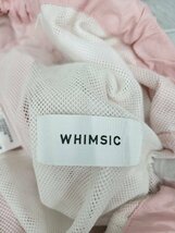 ◇ WHIMSIC ウィムジック ウエストゴム アウトドア カーゴ パンツ サイズF ピンク レディース メンズ P_画像3