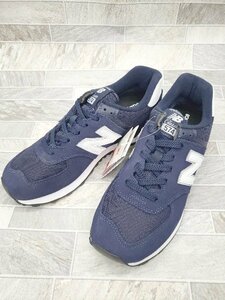 ◇ ◎ ●美品● new balance ニューバランス ML574EN2 スニーカー シューズ サイズ26.5cm ネイビー メンズ P