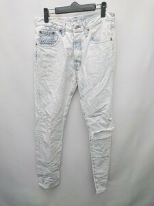 ◇ Levi's リーバイス ビックE ダメージ デニム ジーンズ パンツ サイズ29 インディゴ レディース P