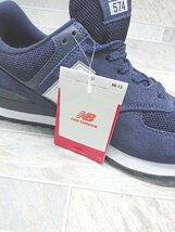 ◇ ◎ new balance ニューバランス ML574EN2 スニーカー シューズ サイズ28.0cm ネイビー メンズ P_画像7