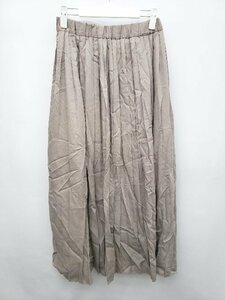 * Morris & Sons Maurice and солнечный z талия резина одноцветный длинный юбка в сборку размер 0 серый серия женский P