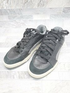 ◇ puma プーマ スリップストリーム ロー レトロ 384692 04 スニーカー シューズ サイズ23.0cm ブラック レディース P