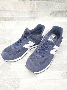 ◇ ◎ ●美品● new balance ニューバランス ML574EN2 スニーカー シューズ サイズ27.0cm ネイビー メンズ P