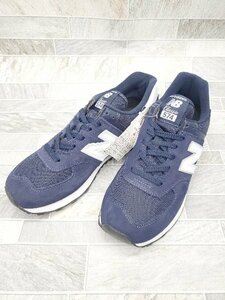 ◇ ◎ ●美品● new balance ニューバランス ML574EN2 スニーカー シューズ サイズ27.0cm ネイビー メンズ P