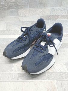 ◇ ◎ ●美品● new balance ニューバランス MS327CNW スニーカー シューズ サイズ26.0cm ネイビー メンズ P