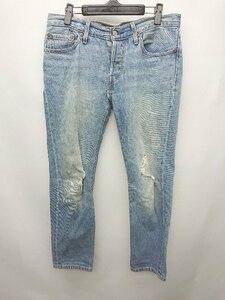 ◇ Levi's Джинсовые джинсовые брюки на пуговицах, размер W 26 L 32 Indigo Мужские женские брюки P