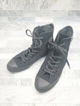 ◇ CONVERSE コンバース ハイカット 5SC716 スニーカー シューズ サイズ23.5cm ブラック レディース P_画像1