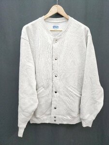 ◇ FREAK'S STORE フリークスストア 裏起毛 カジュアル 長袖 ブルゾン ジャンパー サイズF グレー系 メンズ レディース P