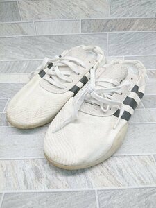 ◇ adidas アディダス テコンドー EE6822 スニーカー シューズ サイズ24.5cm ホワイト ブラック レディース P