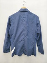 ◇ CIAOPANIC TYPY チャオパニックティピー 2B シンプル 無地 薄手 長袖 ジャケット サイズL ブルー系 メンズ P_画像2