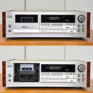 【動作確認済・美品】AIWA アイワ XK-S9000 リファレンスカセットデッキ （取説・リモコンあり）の画像8