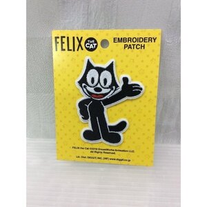 フィリックス　 Felix FELIXザ・キャット刺繍ワッペン・パッチ・アイロン糊付き・コア(F)グリート アメ雑 アメリカン雑貨 アメリカ雑貨