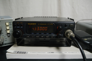 ＠＠コレクション部屋から＠＠　YAESU　FT-715H　Uモービル　動作品、ハイパワータイプ！！　