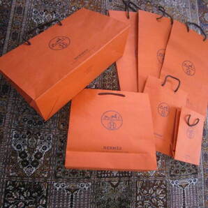 クローゼット整理！HERMES shopping bag 7点 usedの画像4