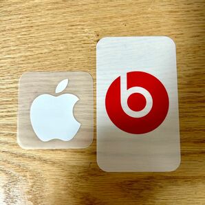 Apple beats ステッカー