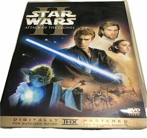 STAR WARS スター・ウォーズ エピソード2 クローンの攻撃、スター・ウォーズ エピソード3 シスの復讐 DVD４枚組