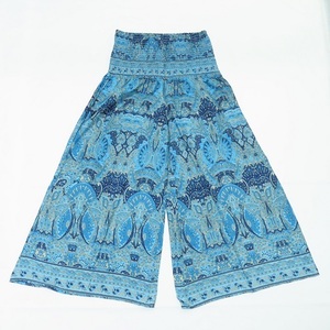 = new goods = wide pants = ethnic Asian yoga pilates one mile wear room wear race costume stylish =A074