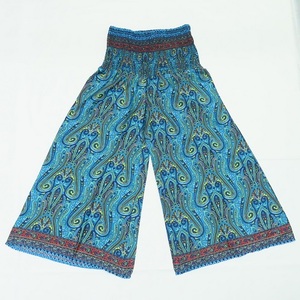 = new goods = wide pants = ethnic Asian yoga pilates one mile wear room wear race costume stylish =A078