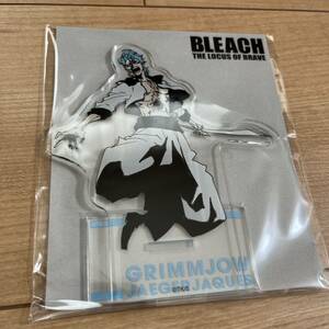 未開封 ブリーチ BLEACH THE LOCUS OF BRAVE 横浜ランドマークタワー 展望台 限定 アクリルスタンド ランドマーク ジャンプ グリムジョー