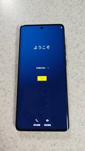 【美品未使用】motorola edge 40 ルナブルー 8GB/256GB